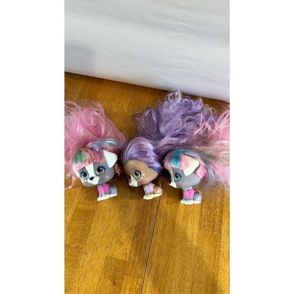 VIP Pets Dog Long Stylable Hair Lot of 3 - Picture 6 of 11